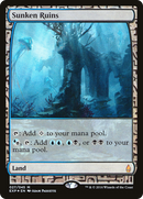 Sunken Ruins (EXP-027)  Foil - Zendikar Expeditions