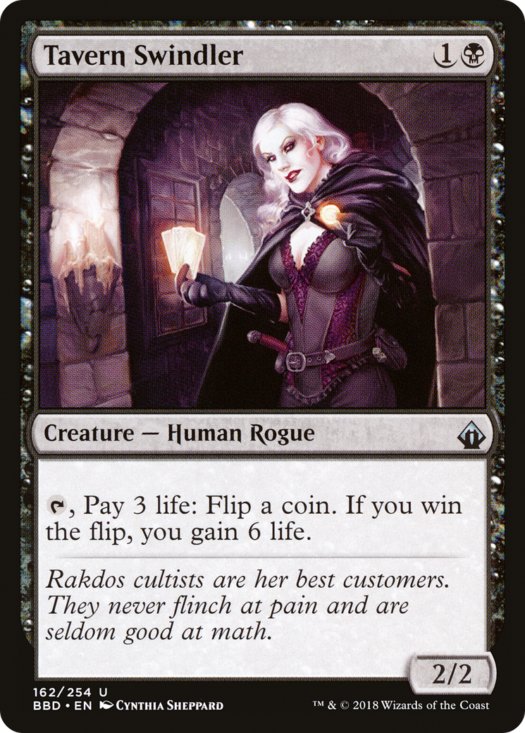 Tavern Swindler (BBD-162)  - Battlebond