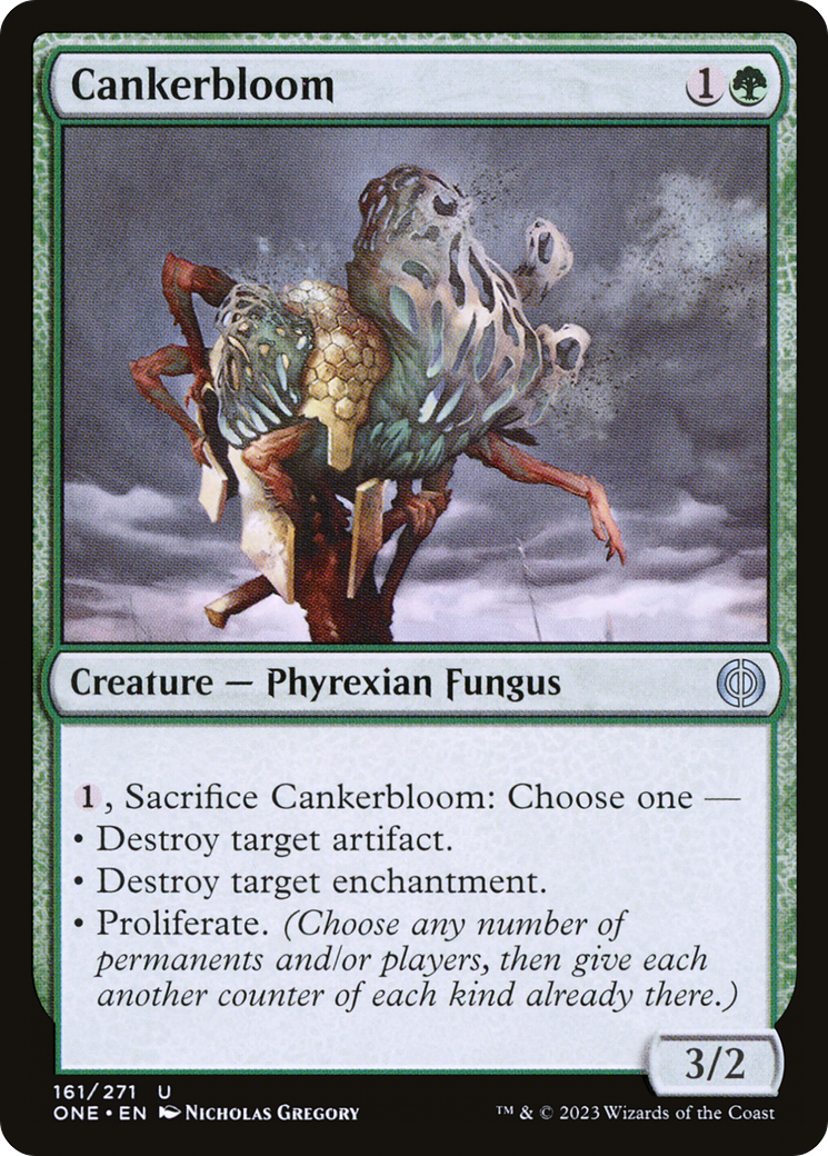 Cankerbloom (ONE-161)  Foil - Phyrexia: All Will Be One