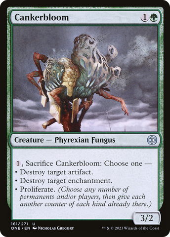 Cankerbloom (ONE-161)  Foil - Phyrexia: All Will Be One