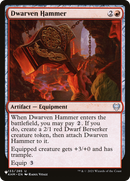 Dwarven Hammer (LIST-KHM-133)  - The List