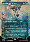 Elspeth, Storm Slayer (Showcase) (Halo Foil) (TDM-411)  Foil - Tarkir: Dragonstorm: (Showcase) (Borderless)