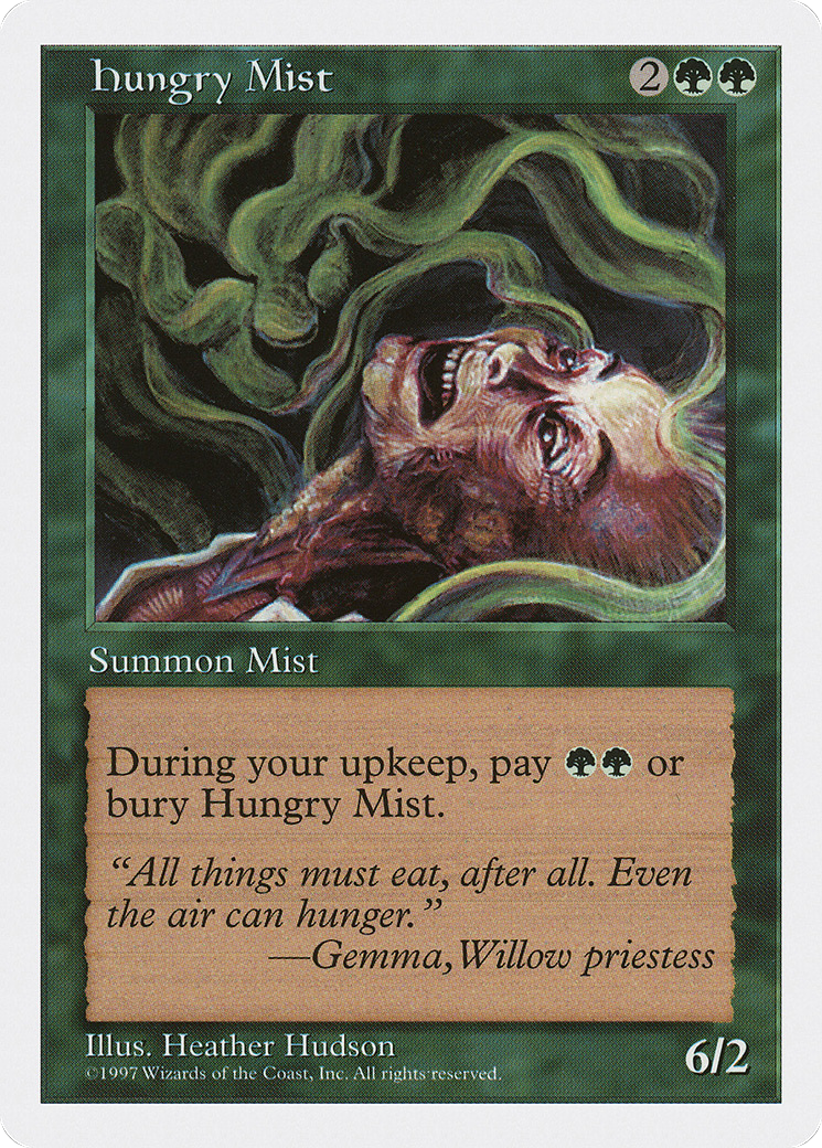 Hungry Mist (5ED-)  - Fifth Edition
