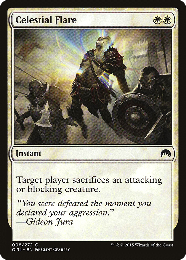 Celestial Flare (ORI-008)  Foil - Magic Origins