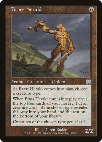 Brass Herald (APC-133)  - Apocalypse