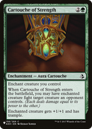Cartouche of Strength (LIST-AKH-158)  - The List