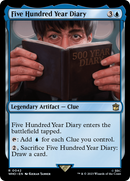 Five Hundred Year Diary (WHO-042)  - Doctor Who