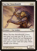 Taj-Nar Swordsmith (MRD-027)  - Mirrodin