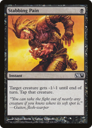 Stabbing Pain (M11-118)  Foil - Magic 2011