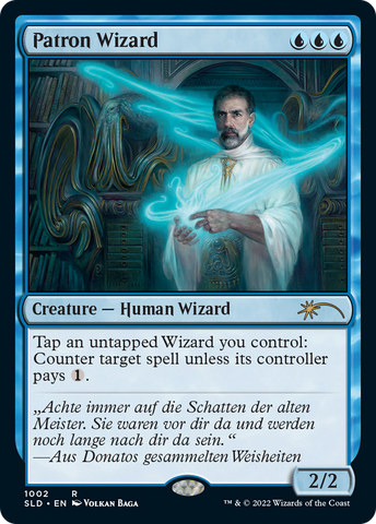 Patron Wizard (SLD-1002)  Foil - Secret Lair Drop