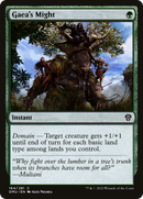 Gaea's Might (DMU-164)  Foil - Dominaria United