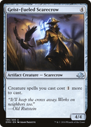 Geist-Fueled Scarecrow (EMN-196)  Foil - Eldritch Moon