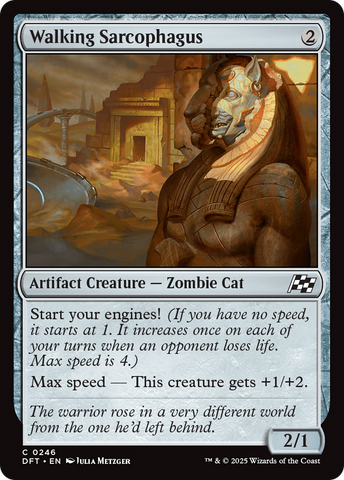 Walking Sarcophagus (DFT-246)  Foil - Aetherdrift