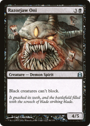 Razorjaw Oni (CMD-094)  - Commander 2011