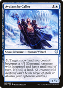 Avalanche Caller (KHM-045)  Foil - Kaldheim