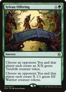 Sylvan Offering (CMA-150)  - Commander Anthology