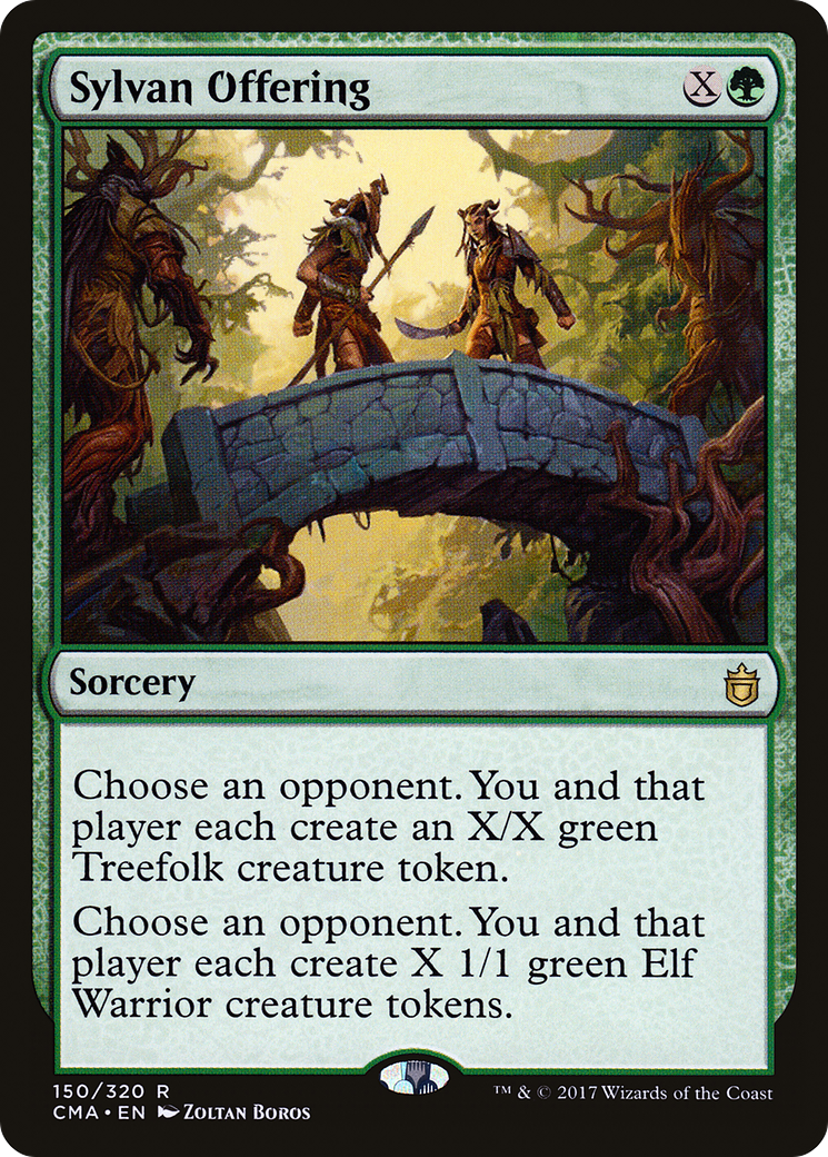 Sylvan Offering (CMA-150)  - Commander Anthology