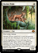 Ocelot Pride (MH3-038)  Foil - Modern Horizons 3