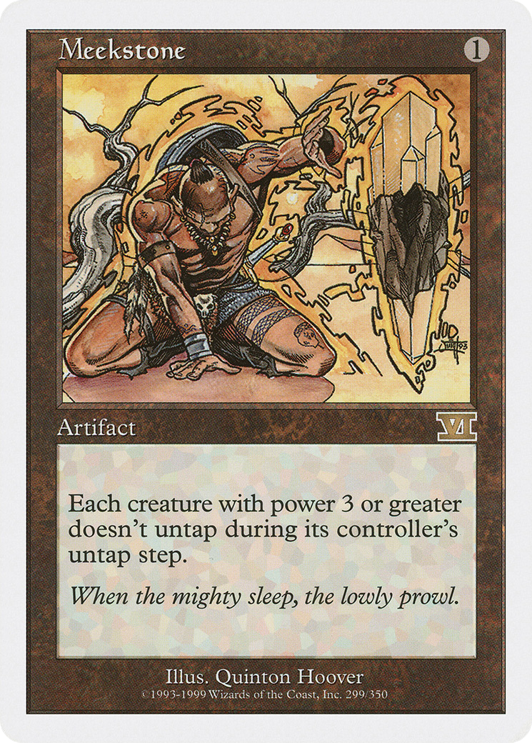 Meekstone (6ED-299)  - Classic Sixth Edition