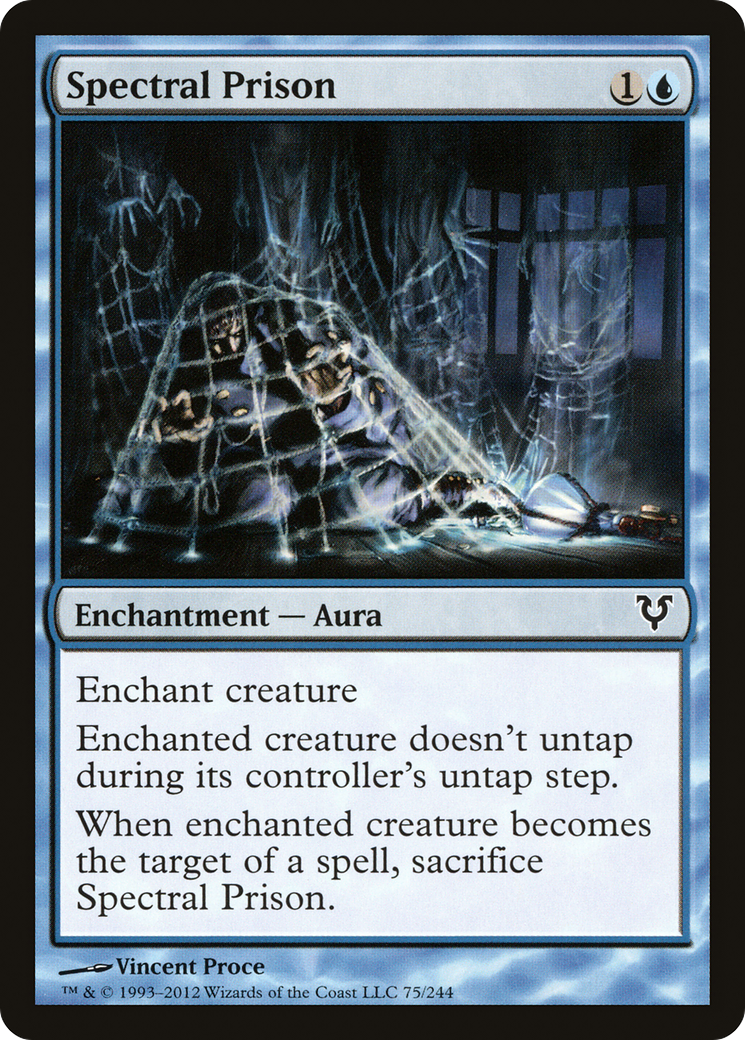 Spectral Prison (AVR-075)  Foil - Avacyn Restored