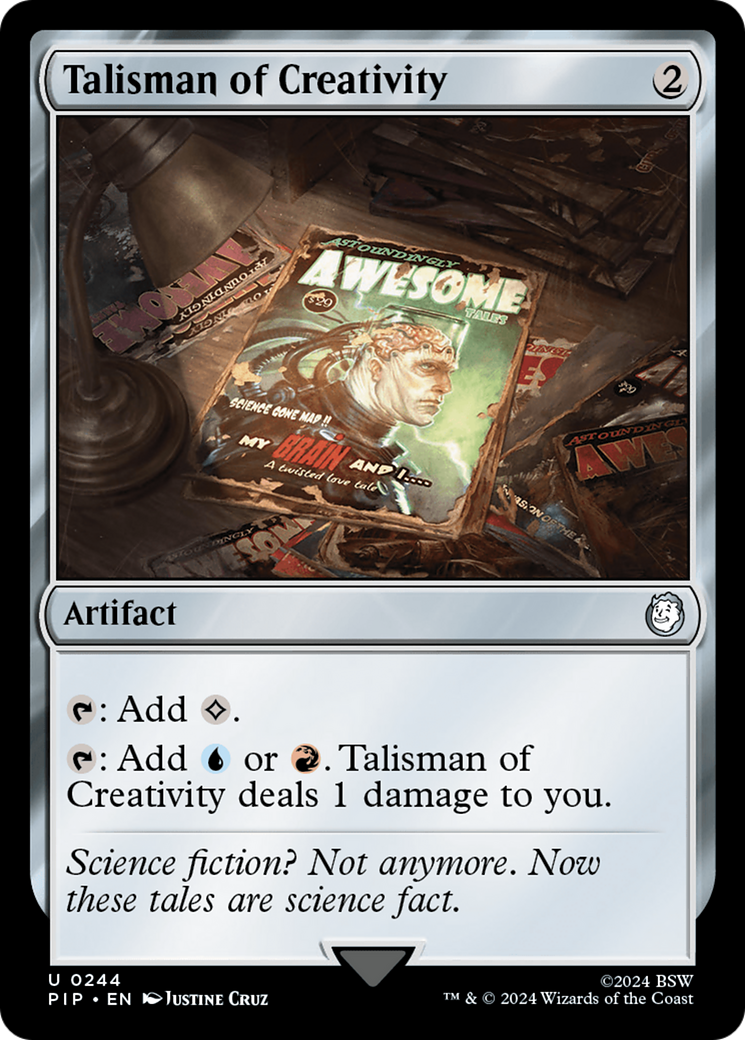 Talisman of Creativity (PIP-244)  - Fallout