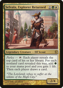 Selvala, Explorer Returned (CNS-051)  Foil - Conspiracy