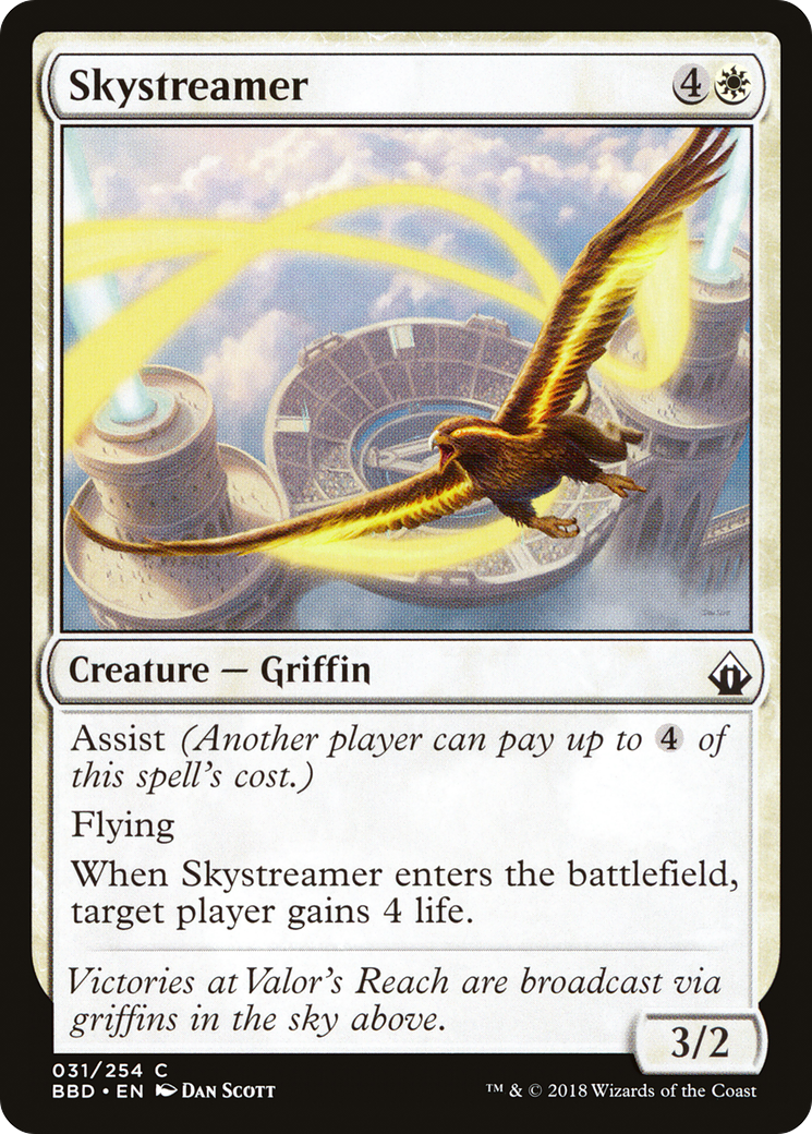 Skystreamer (BBD-031)  Foil - Battlebond