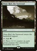 Oran-Rief, the Vastwood (C21-307)  - Commander 2021