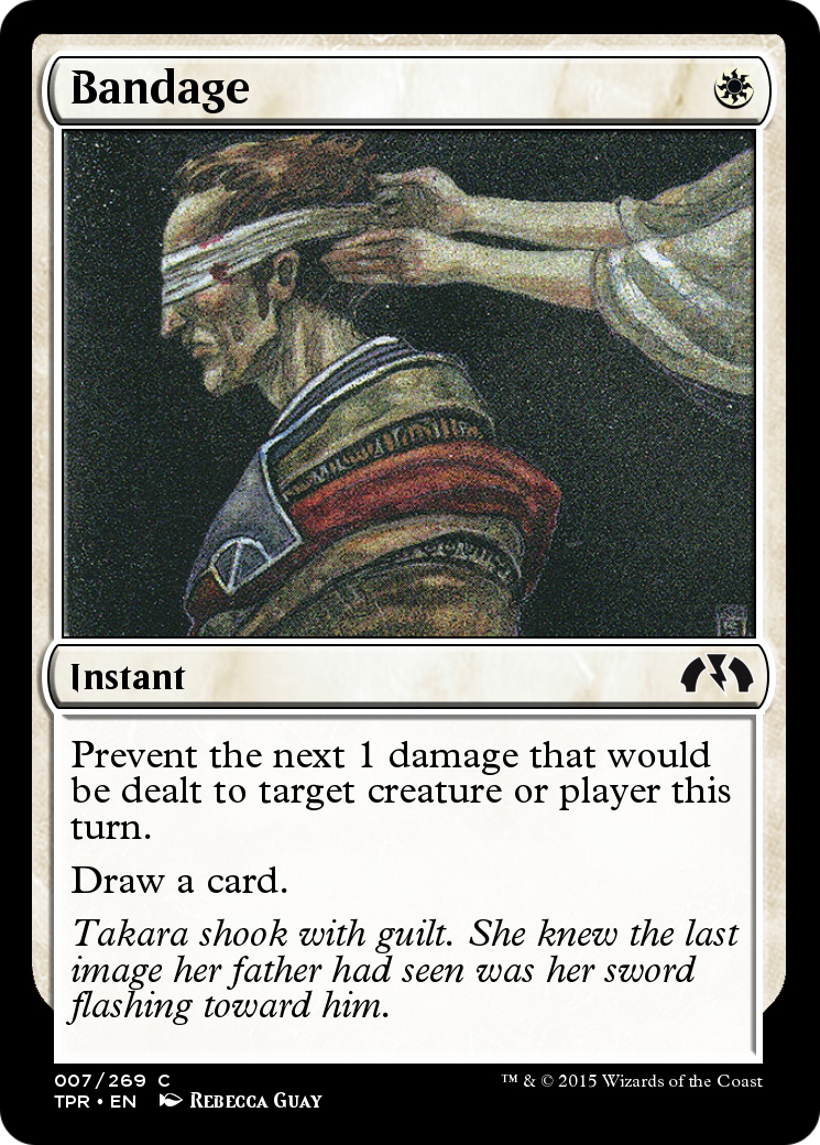 Bandage (TPR-007)  Foil - Tempest Remastered