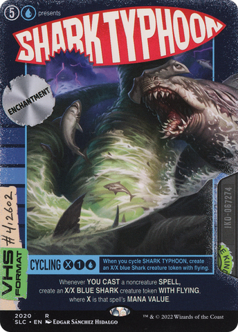 Shark Typhoon (SLC-2020)  - Secret Lair Countdown Kit (Borderless)