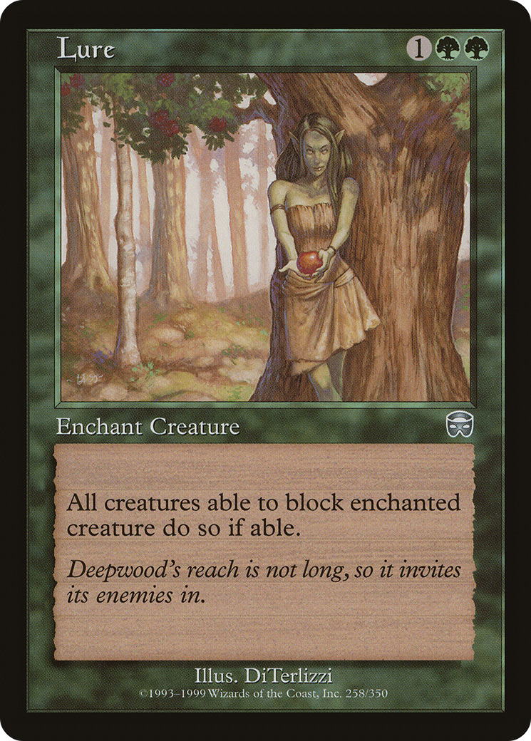 Lure (MMQ-258)  Foil - Mercadian Masques