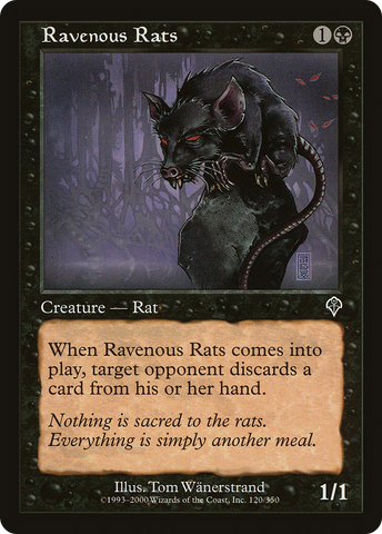 Ravenous Rats (INV-120) - Invasion