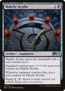 Malefic Scythe (M21-112)  - Core Set 2021
