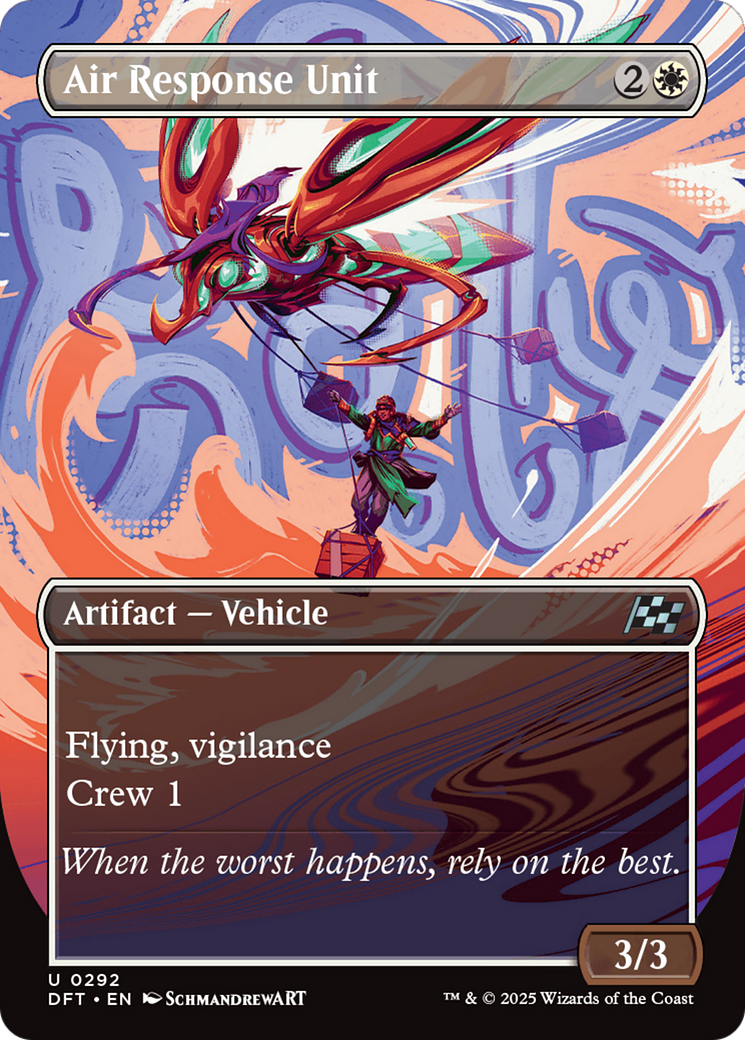 Air Response Unit (Borderless) (DFT-292)  Foil - Aetherdrift