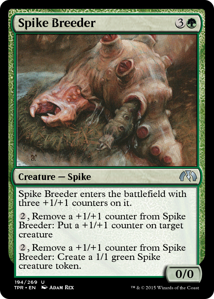 Spike Breeder (TPR-194)  - Tempest Remastered