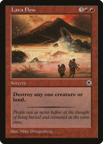 Lava Flow (POR-)  - Portal