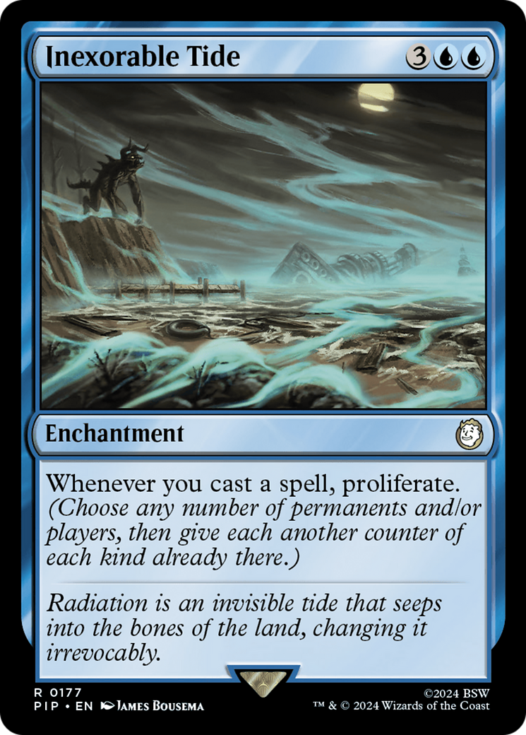 Inexorable Tide (PIP-177)  Foil - Fallout