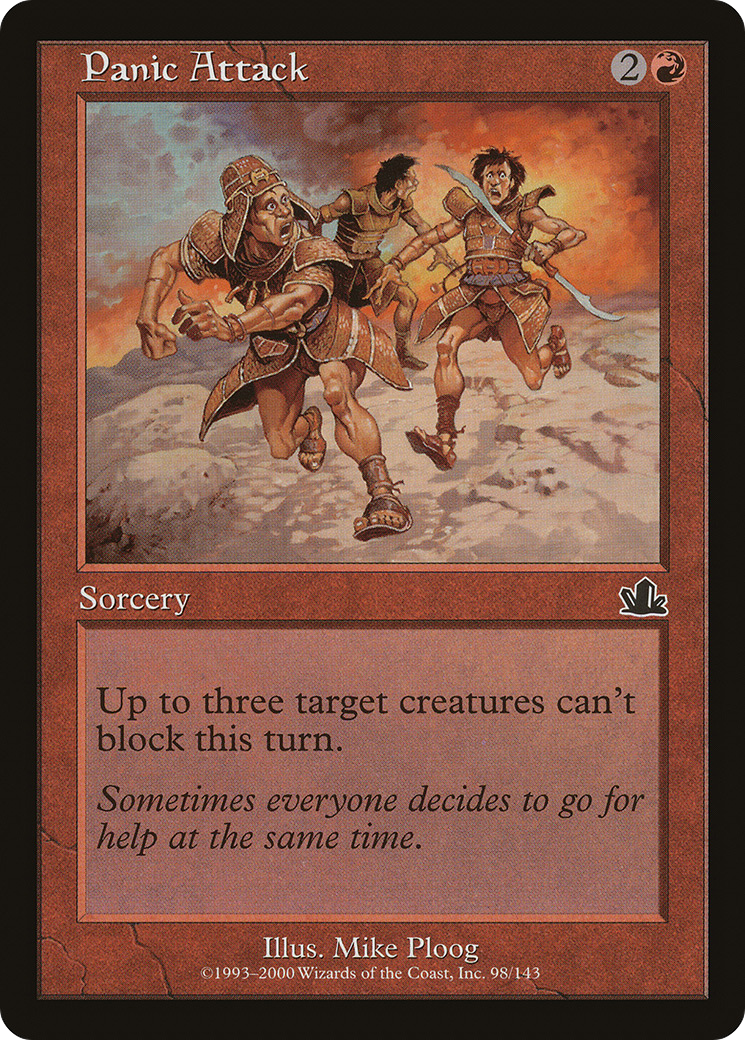 Panic Attack (PCY-098) - Prophecy Foil