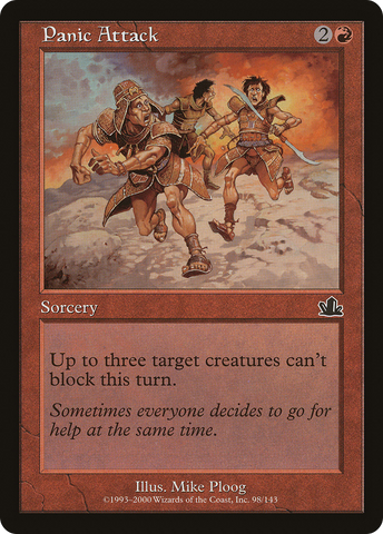 Panic Attack (PCY-098) - Prophecy