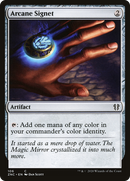 Arcane Signet (ZNC-106)  - Zendikar Rising Commander