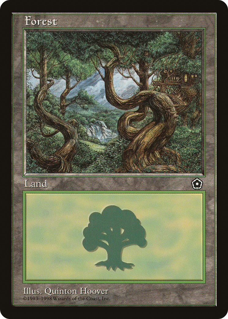 Forest (151) (P02-151)  - Portal Second Age