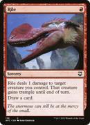 Rile (AFC-136) - Adventures in the Forgotten Realms Commander