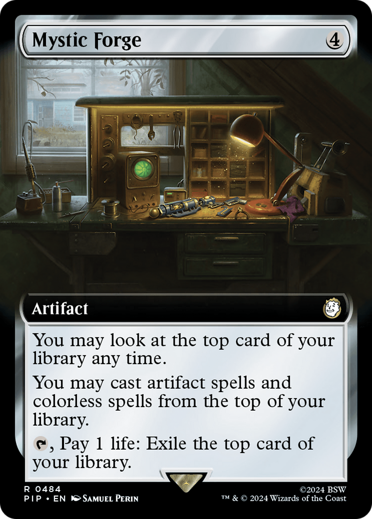 Mystic Forge (Extended Art) (PIP-484)  Foil - Fallout: (Extended Art)