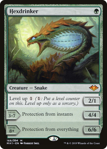 Hexdrinker (MH1-168)  - Modern Horizons