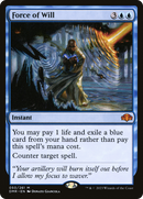 Force of Will (DMR-050)  - Dominaria Remastered