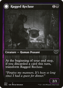 Ragged Recluse (DBL-394)  Foil - Innistrad: Double Feature: (Double Faced Transform)