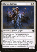 Clarion Cathars (MID-014)  - Innistrad: Midnight Hunt