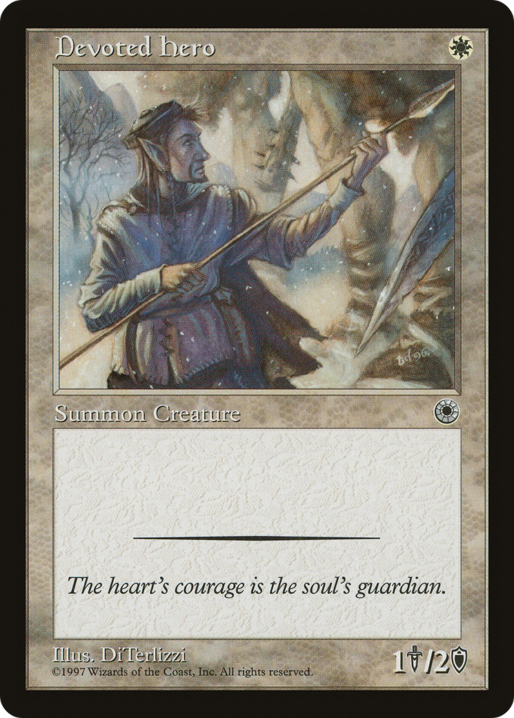 Devoted Hero (POR-)  - Portal