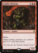 Goblin Chieftain (JMP-324)  - Jumpstart