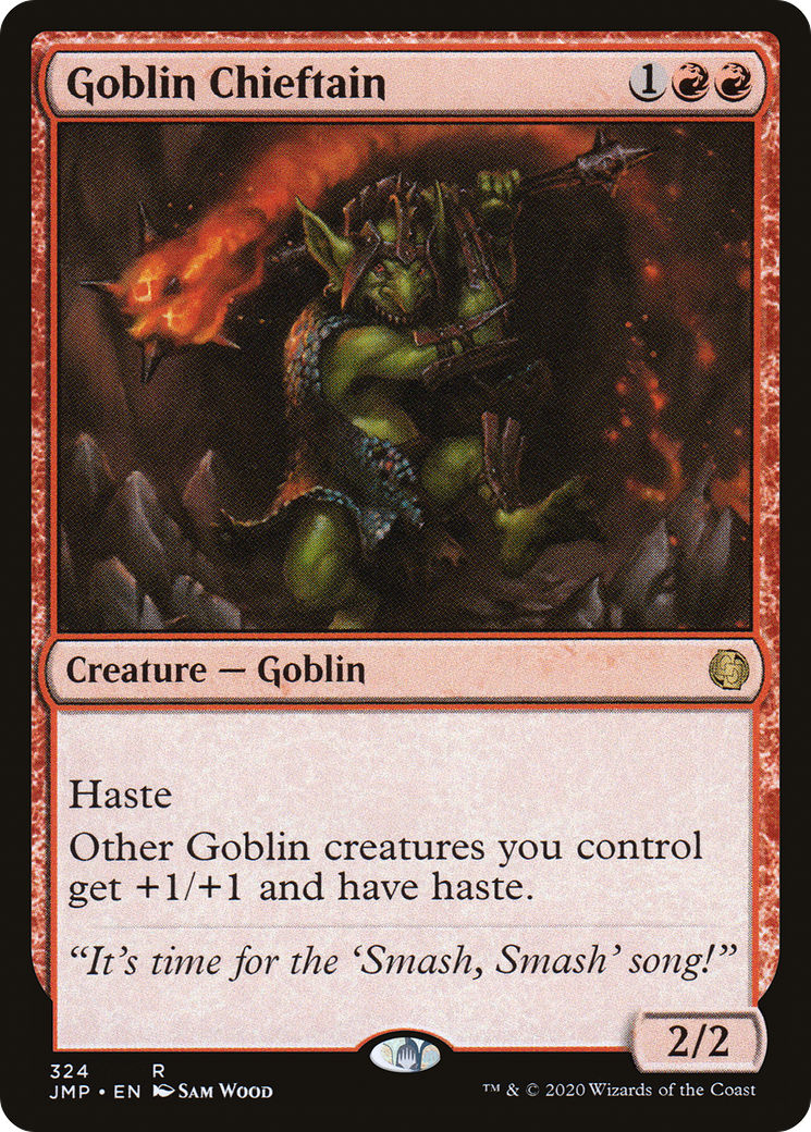 Goblin Chieftain (JMP-324)  - Jumpstart